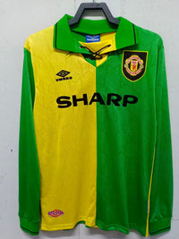 Manchester United 1992/94 Vintage Retro Away Jersey - Concept Kits
