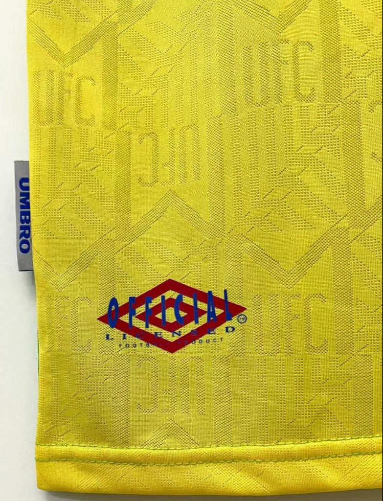 Manchester United 1992/94 Vintage Retro Away Jersey - Concept Kits