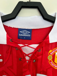 Manchester United 1992/94 Vintage Retro Home Jersey - Concept Kits