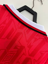 Manchester United 1992/94 Vintage Retro Home Jersey - Concept Kits