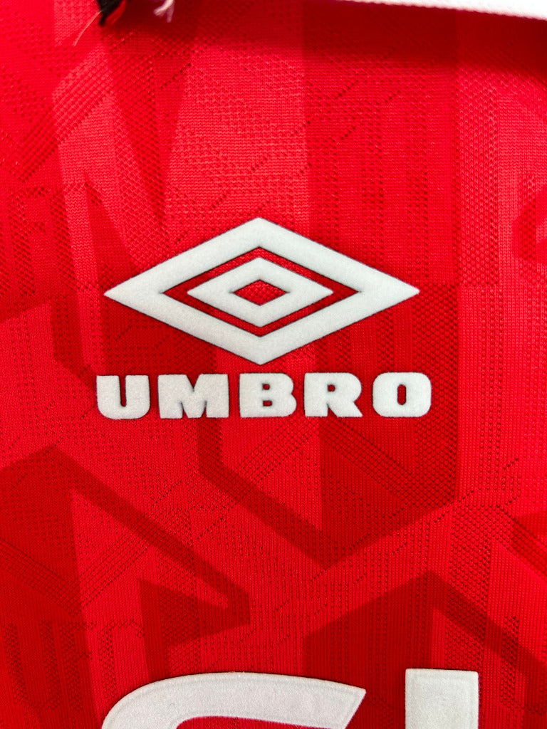 Manchester United 1992/94 Vintage Retro Home Jersey - Concept Kits