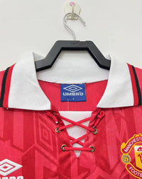 Manchester United 1992/94 Vintage Retro Home Jersey - Concept Kits