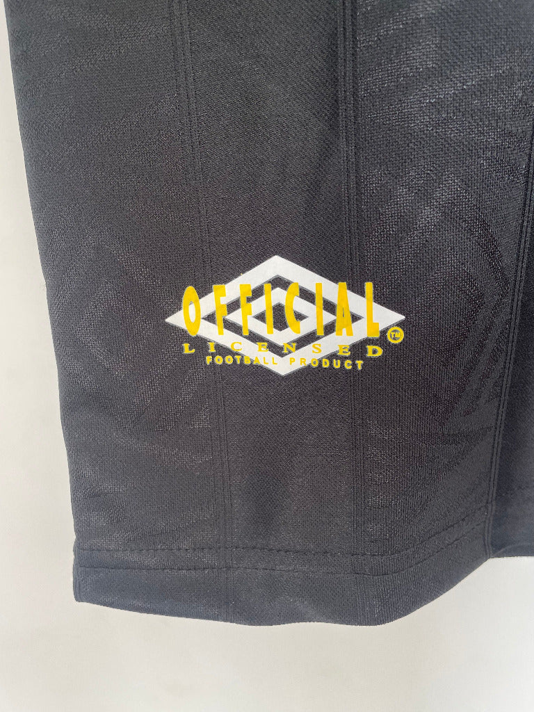 Manchester United 1993/94 Vintage Retro Black Away Jersey - Concept Kits