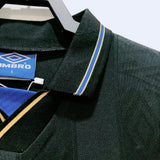 Manchester United 1993/94 Vintage Retro Black Away Jersey - Concept Kits