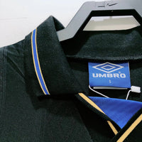 Manchester United 1993/94 Vintage Retro Black Away Jersey - Concept Kits