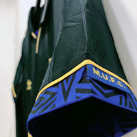 Manchester United 1993/94 Vintage Retro Black Away Jersey - Concept Kits