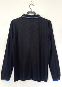 Manchester United 1993/94 Vintage Retro Black Away Jersey - Concept Kits