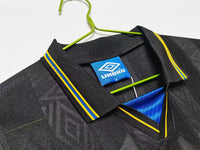 Manchester United 1993/94 Vintage Retro Black Away Jersey - Concept Kits