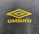 Manchester United 1993/94 Vintage Retro Black Away Jersey - Concept Kits