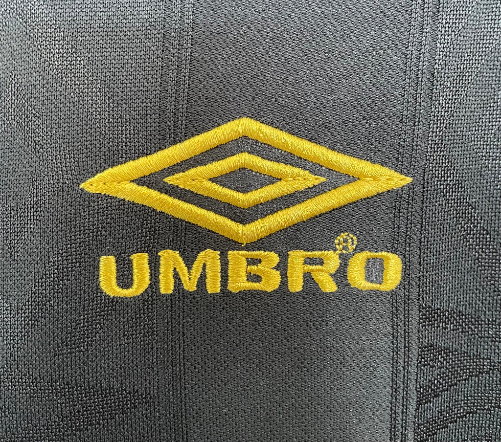 Manchester United 1993/94 Vintage Retro Black Away Jersey - Concept Kits