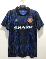 Manchester United 1993/94 Vintage Retro Black Jersey - Concept Kits