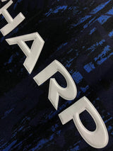 Manchester United 1993/94 Vintage Retro Black Jersey - Concept Kits