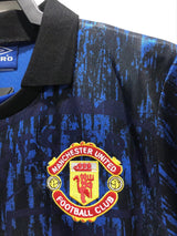 Manchester United 1993/94 Vintage Retro Black Jersey - Concept Kits