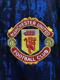 Manchester United 1993/94 Vintage Retro Black Jersey - Concept Kits