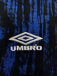 Manchester United 1993/94 Vintage Retro Black Jersey - Concept Kits