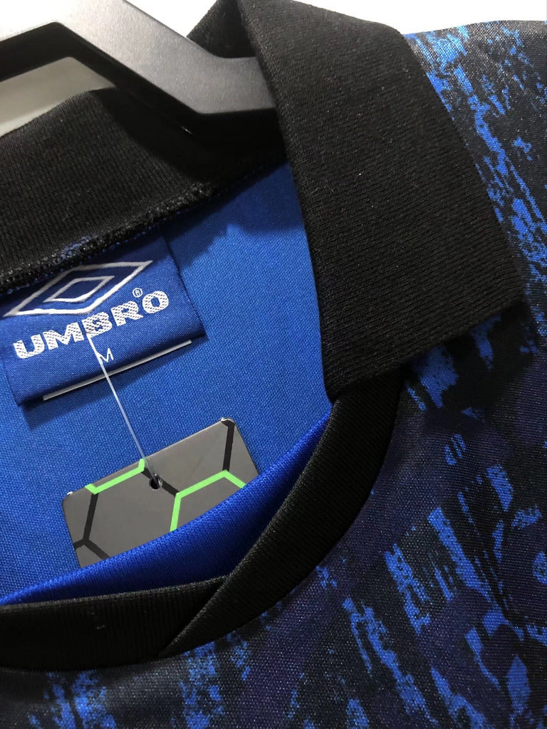 Manchester United 1993/94 Vintage Retro Black Jersey - Concept Kits