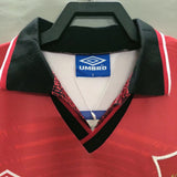 Manchester United 1994/96 Vintage Retro Home Jersey - Concept Kits