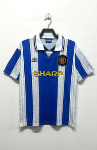 Manchester United 1994/96 Vintage Retro Second Away Game Jersey - Concept Kits