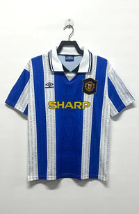 Manchester United 1994/96 Vintage Retro Second Away Game Jersey - Concept Kits