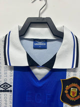 Manchester United 1994/96 Vintage Retro Second Away Game Jersey - Concept Kits