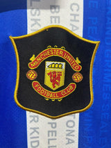 Manchester United 1994/96 Vintage Retro Second Away Game Jersey - Concept Kits