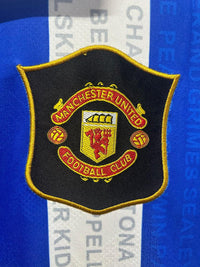 Manchester United 1994/96 Vintage Retro Second Away Game Jersey - Concept Kits