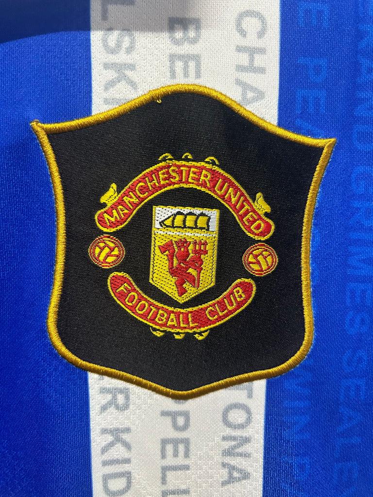Manchester United 1994/96 Vintage Retro Second Away Game Jersey - Concept Kits
