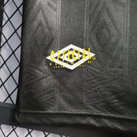 Manchester United 1994 Retro Black Away Jersey