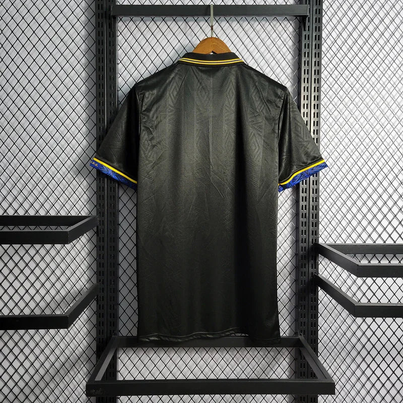 Manchester United 1994 Retro Black Away Jersey