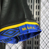 Manchester United 1994 Retro Black Away Jersey