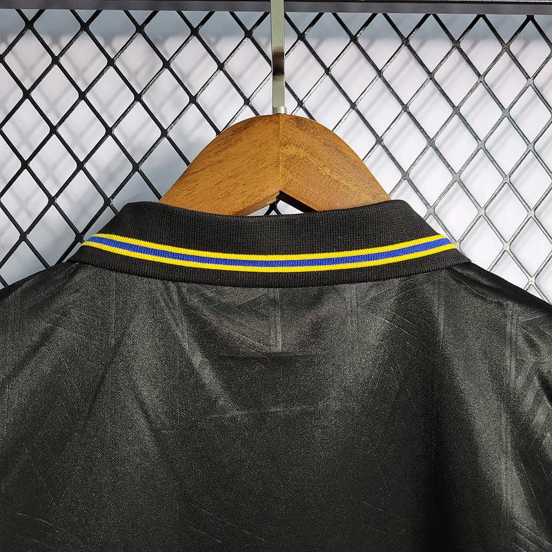 Manchester United 1994 Retro Black Away Jersey