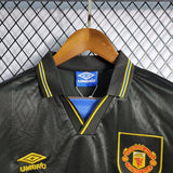 Manchester United 1994 Retro Black Away Jersey
