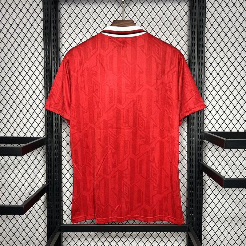 Manchester United 1994 Retro Red Home Jersey