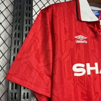 Manchester United 1994 Retro Red Home Jersey