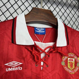 Manchester United 1994 Retro Red Home Jersey