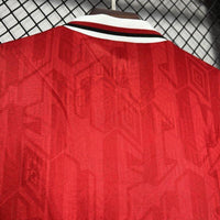 Manchester United 1994 Retro Red Home Jersey