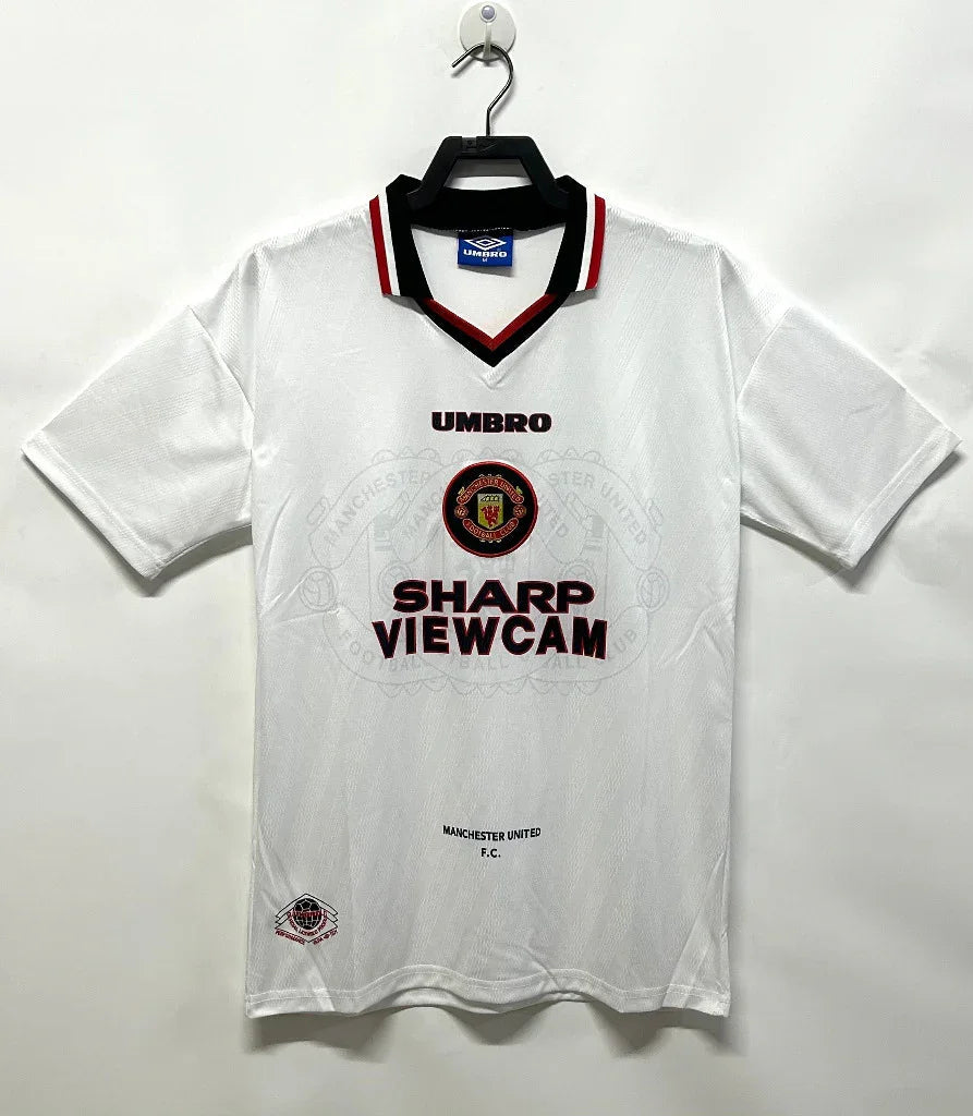 Manchester United 1996/97 Vintage Retro Away Jersey - Concept Kits