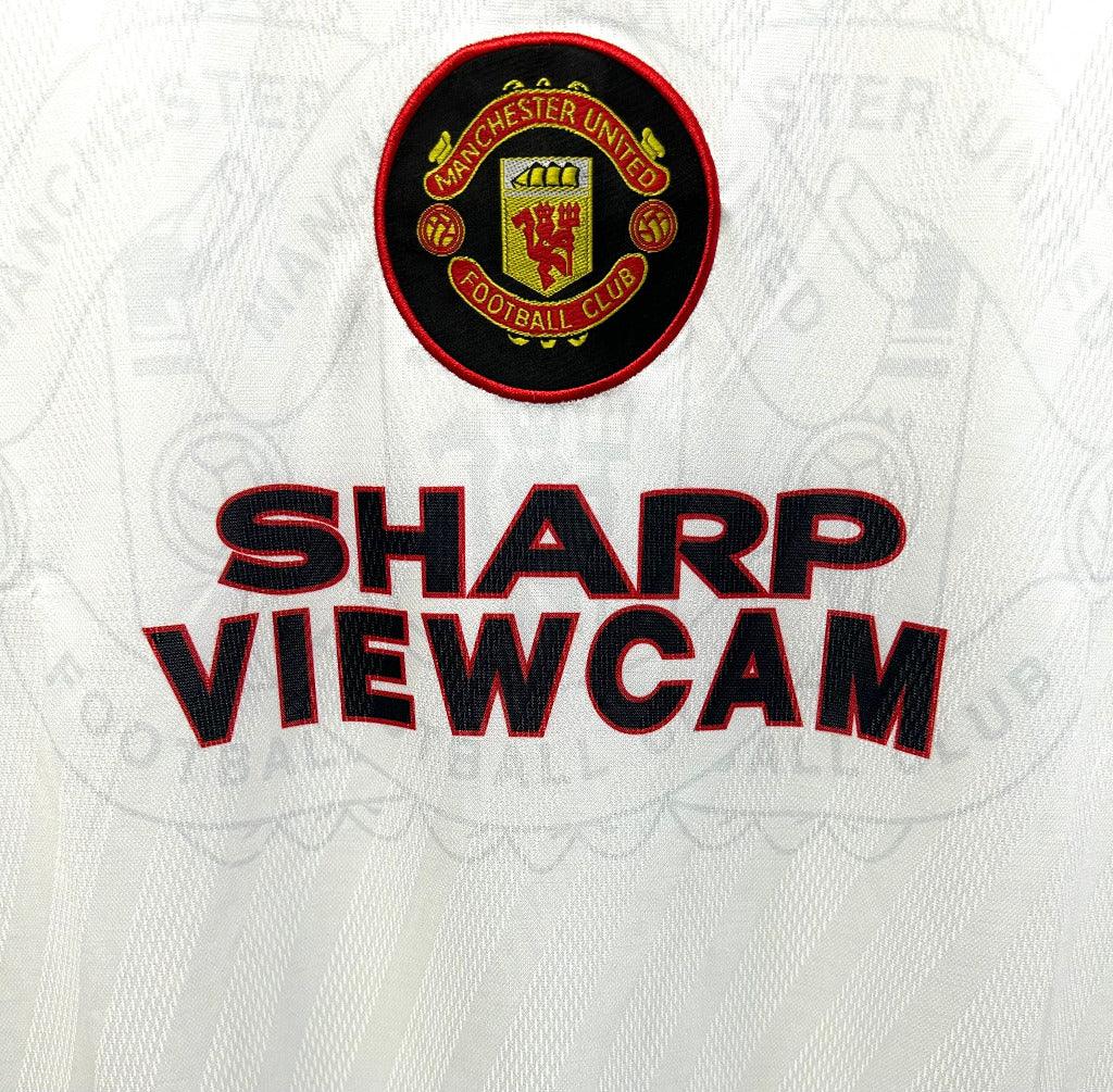 Manchester United 1996/97 Vintage Retro Away Jersey - Concept Kits