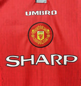 Manchester United 1996/97 Vintage Retro Home Jersey - Concept Kits
