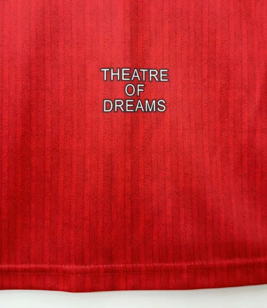 Manchester United 1996/97 Vintage Retro Home Jersey - Concept Kits