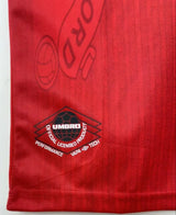 Manchester United 1996/97 Vintage Retro Home Jersey - Concept Kits