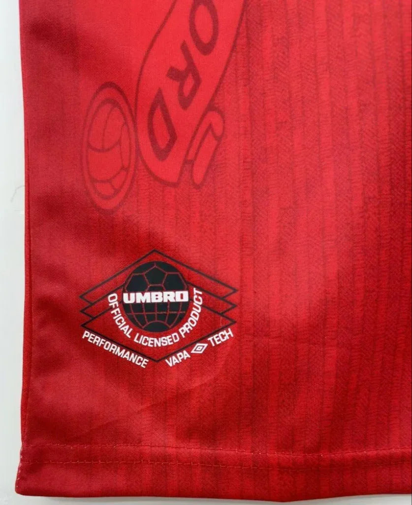 Manchester United 1996/97 Vintage Retro Home Jersey - Concept Kits