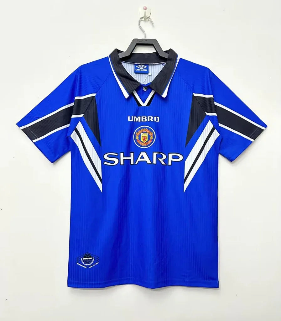 Manchester United 1996/98 Vintage Retro Second Away Jersey - Concept Kits