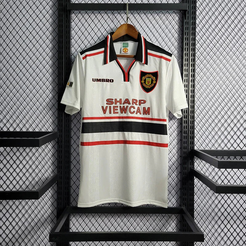 Manchester United 1997/99 Retro Away Jersey