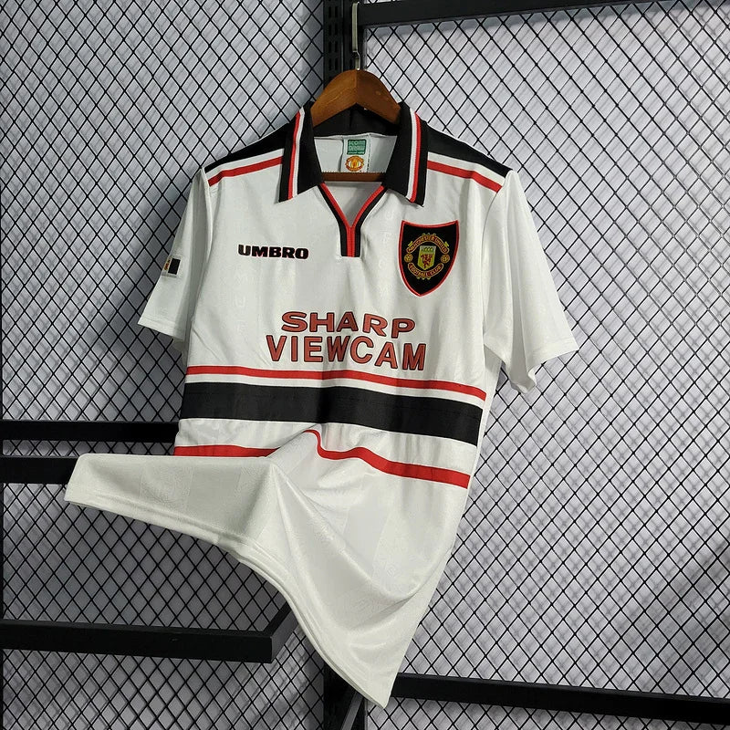 Manchester United 1997/99 Retro Away Jersey