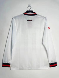 Manchester United 1998/99 Vintage Retro Away Long Sleeves Jersey - Concept Kits