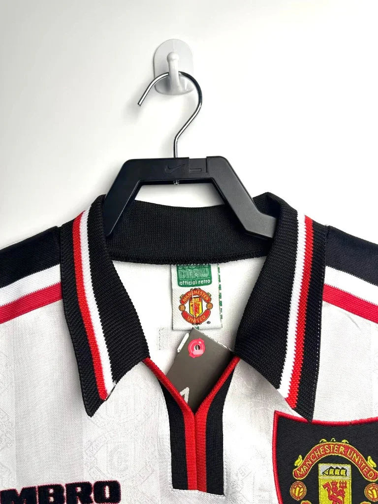Manchester United 1998/99 Vintage Retro Away Long Sleeves Jersey - Concept Kits