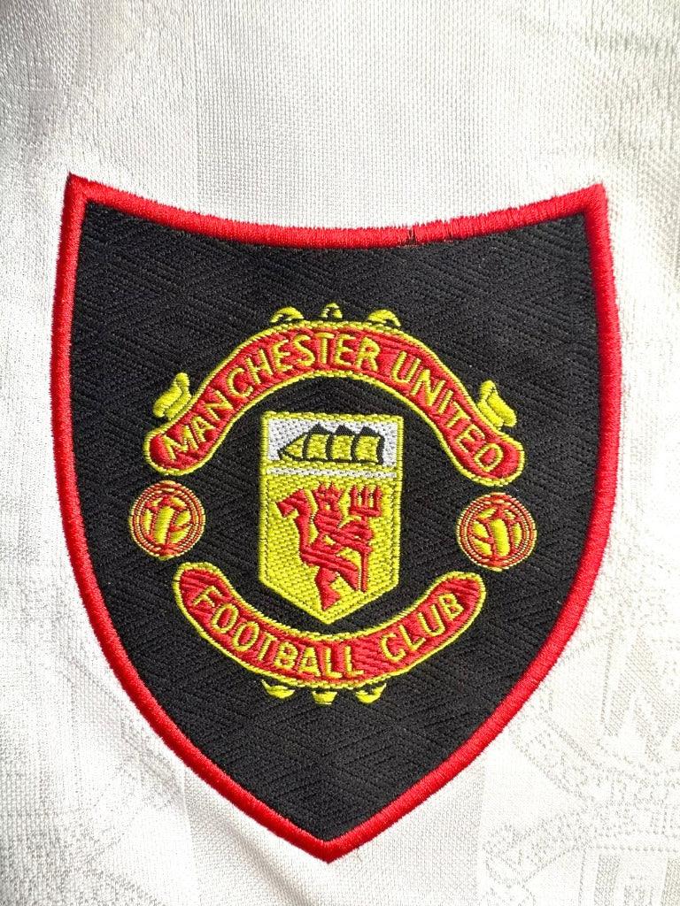 Manchester United 1998/99 Vintage Retro Away Long Sleeves Jersey - Concept Kits