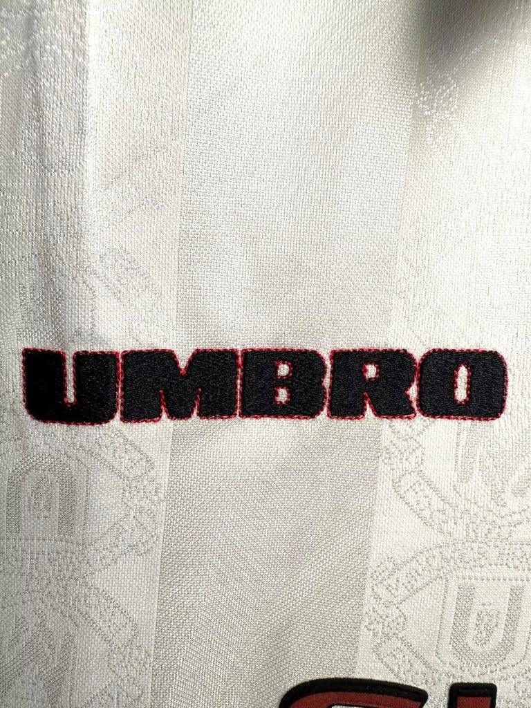 Manchester United 1998/99 Vintage Retro Away Long Sleeves Jersey - Concept Kits