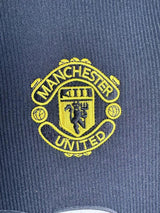 Manchester United 1998/99 Vintage Retro Black Jersey - Concept Kits